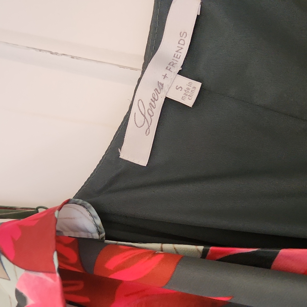 Lovers + Friends silk maxi dress - Picture 5 of 7